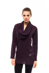 Montana Blu Purple Wool Women Sweater -   -  Montana Blu.